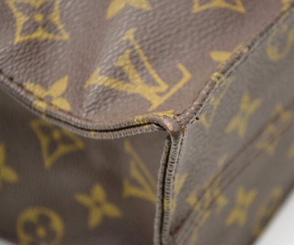 11540561 2 Louis Vuitton Sac Plat Tote Bag Monogram Brown