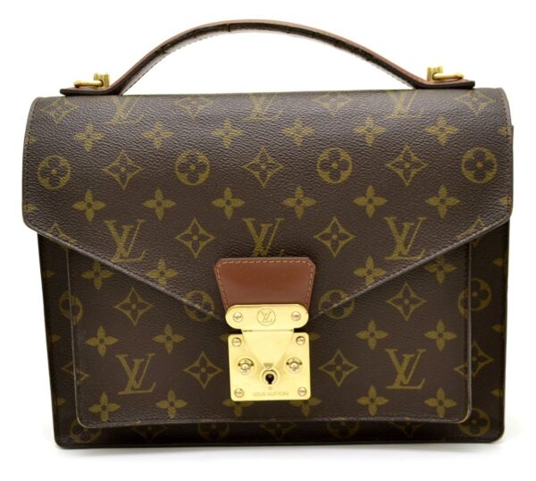 11540571 Louis Vuitton Monceau 28 Handbag Monogram Brown