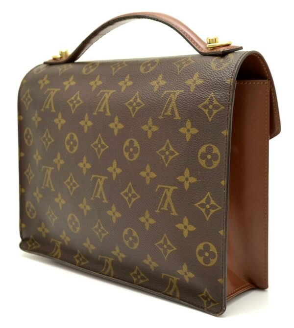 11540571 1 Louis Vuitton Monceau 28 Handbag Monogram Brown