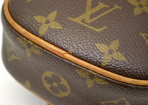 11540626 2 Louis Vuitton Pochette Ganju Body Bag Monogram Brown