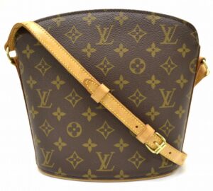 11540636 Louis Vuitton Sac Ad Bosphore Monogram Canvas Backpack Brown