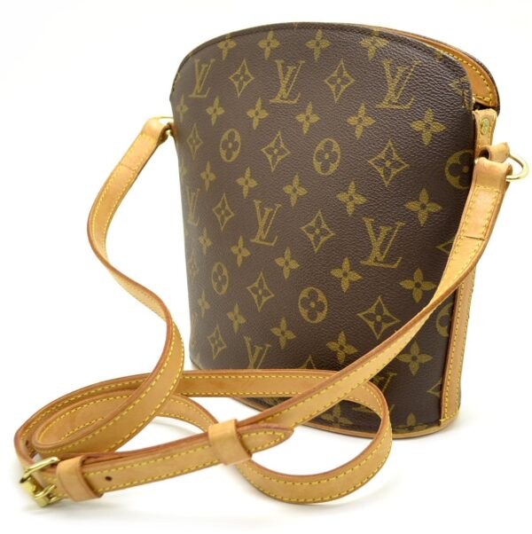 11540636 1 Louis Vuitton Drouot Shoulder Bag Monogram Brown