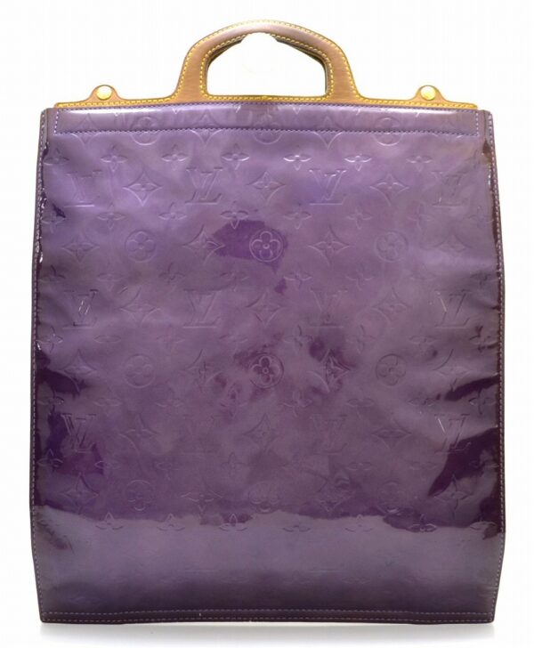 11540652 Louis Vuitton Stantony Tote Bag Vernis Purple