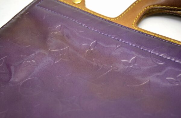 11540652 5 Louis Vuitton Stantony Tote Bag Vernis Purple