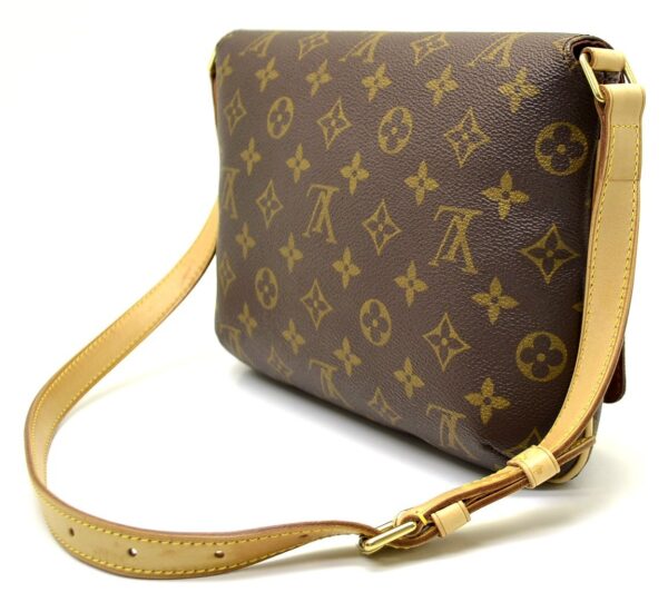 11540703 1 Louis Vuitton Musette Tango Shoulder Bag Monogram Brown