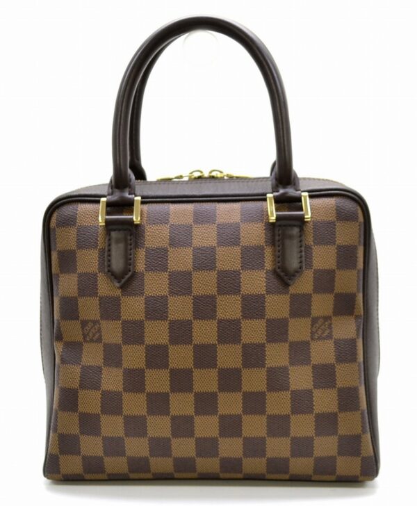 11540730 Louis Vuitton Brera Handbag Damier Brown