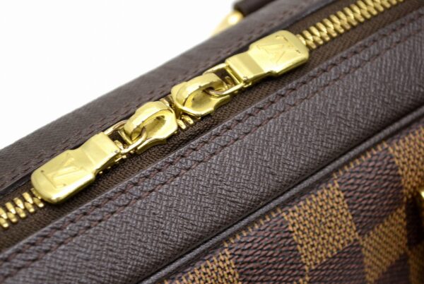 11540730 5 Louis Vuitton Brera Handbag Damier Brown