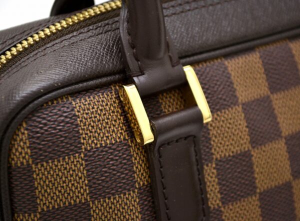 11540730 6 Louis Vuitton Brera Handbag Damier Brown