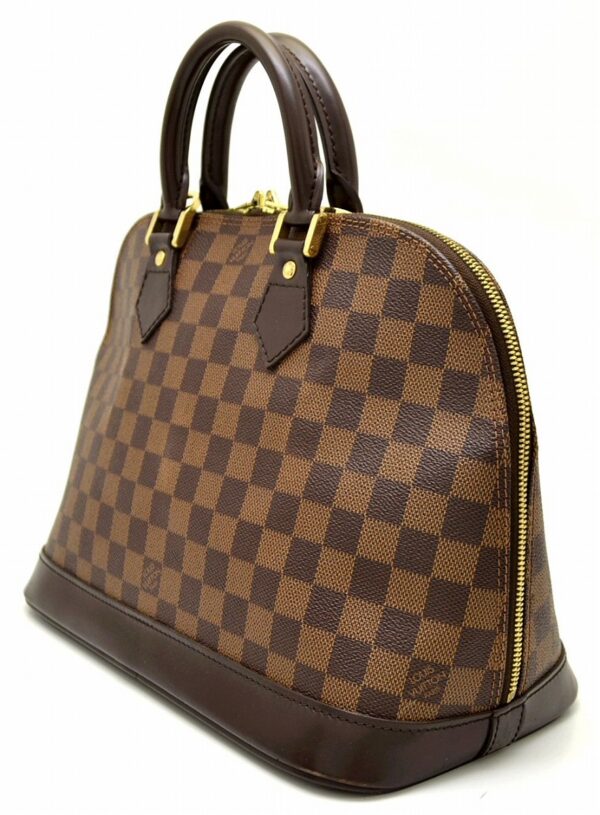 11540732 1 Louis Vuitton Alma Handbag Damier Brown