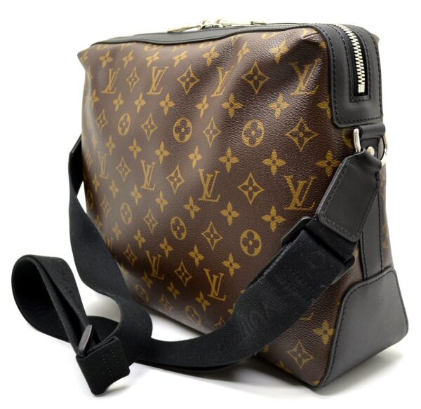 11540738 1 Louis Vuitton Macassar Torres Shoulder Bag Monogram Brown