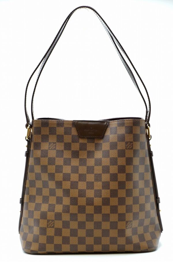 11540739 Louis Vuitton Rivington Shoulder Bag Damier Brown