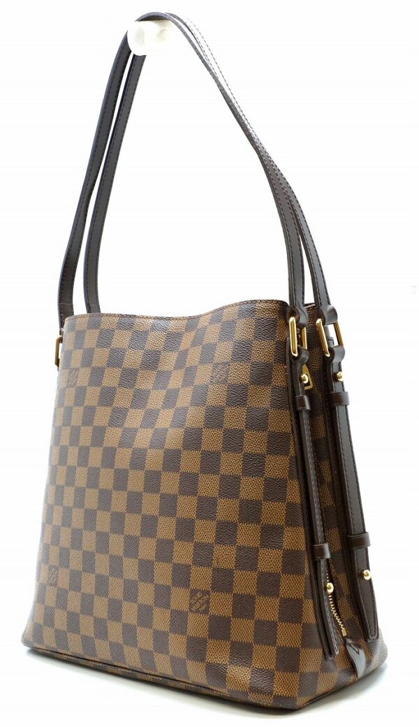 11540739 1 Louis Vuitton Rivington Shoulder Bag Damier Brown