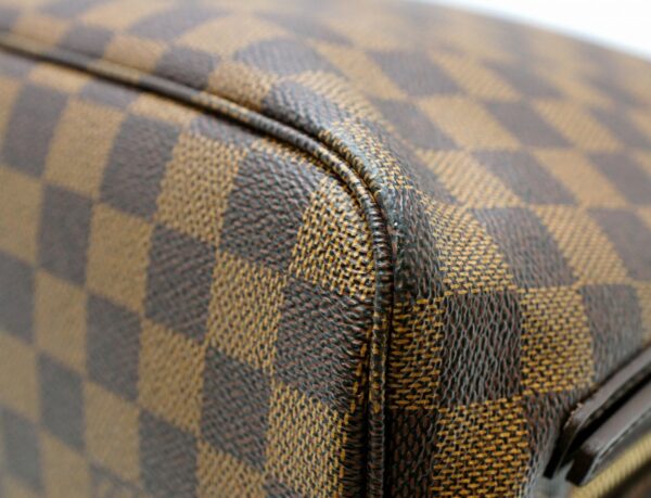 11540739 2 Louis Vuitton Rivington Shoulder Bag Damier Brown