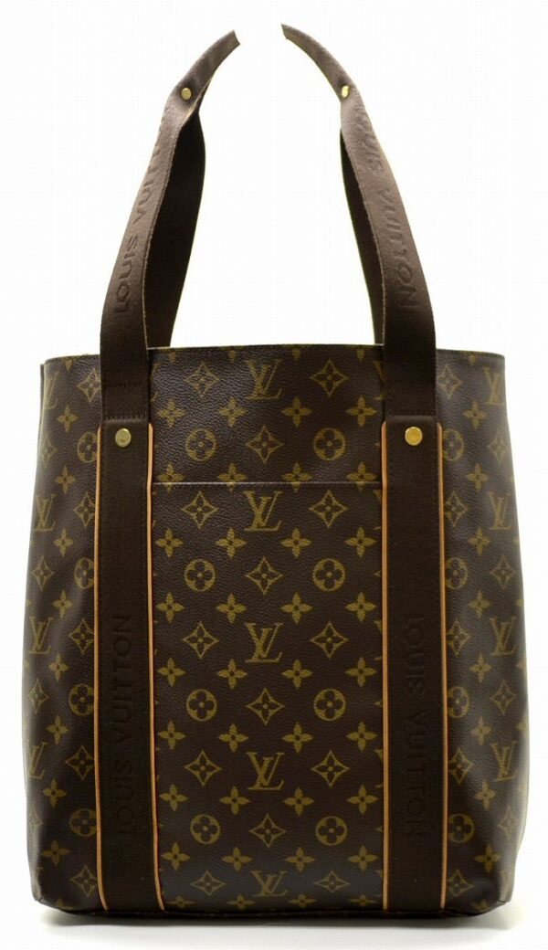 11540740 Louis Vuitton Bobur Tote Bag Monogram Brown