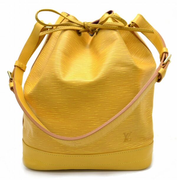 11540800 Louis Vuitton Noe Shoulder Bag Epi Yellow