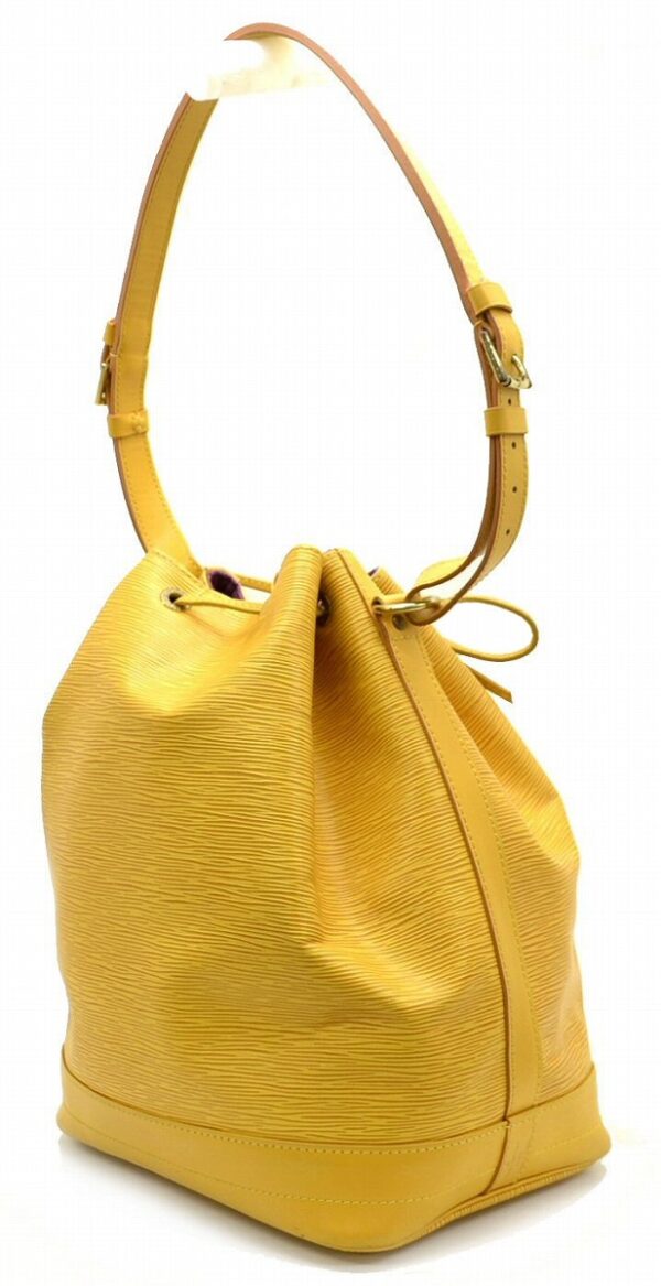 11540800 1 Louis Vuitton Noe Shoulder Bag Epi Yellow