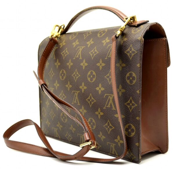 11540803 1 Louis Vuitton Monceau 28 2WAY Bag Monogram Brown