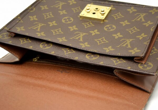 11540803 4 Louis Vuitton Monceau 28 2WAY Bag Monogram Brown