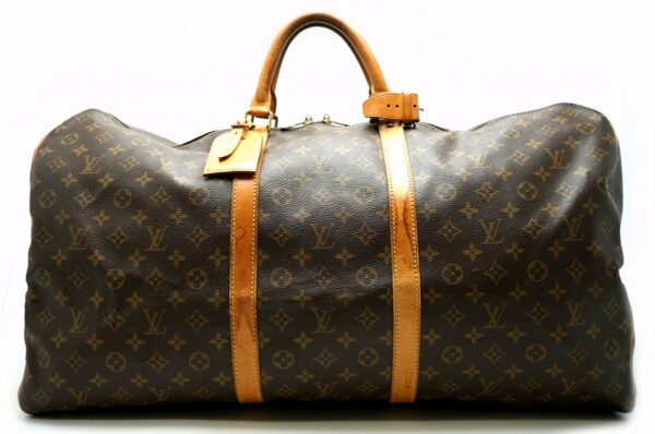 11540805 Louis Vuitton Keepall 60 Bag Monogram Brown