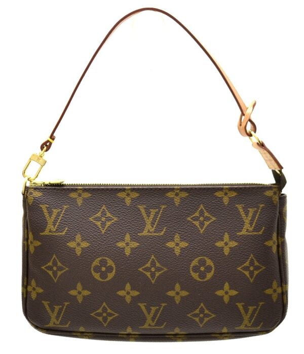 11540829 Louis Vuitton Pochette Accessory Pouch Monogram Brown