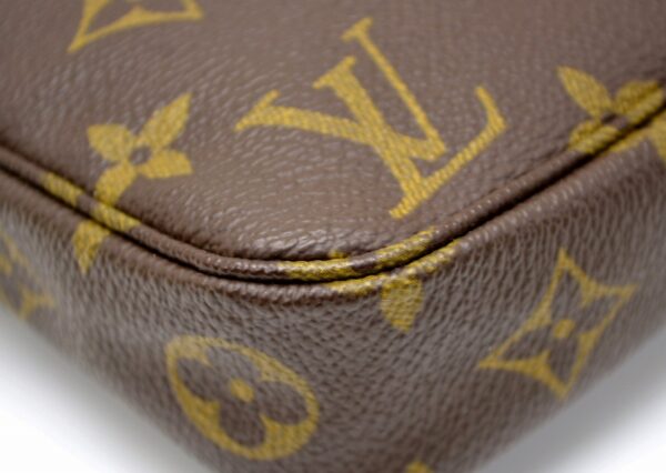 11540829 2 Louis Vuitton Pochette Accessory Pouch Monogram Brown