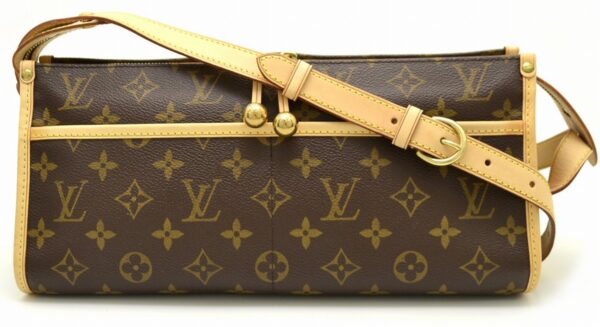 11540832 Louis Vuitton Popincourt Shoulder Bag Monogram Brown