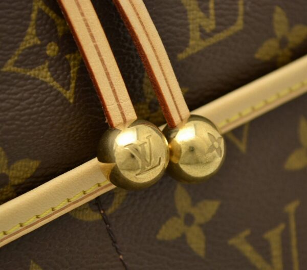 11540832 5 Louis Vuitton Popincourt Shoulder Bag Monogram Brown