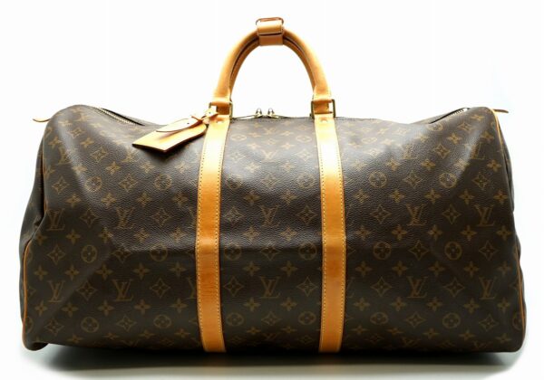 11540834 Louis Vuitton Keepall 55 Bag Monogram Brown