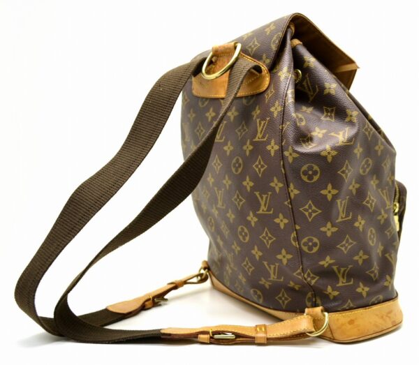 11540840 1 Louis Vuitton Montsouris GM Rucksack Monogram Brown