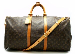 11540843 LOUIS VUITTON PDV Porte de Cumin Voyage PM Business Bag 2WAY Taiga Blue