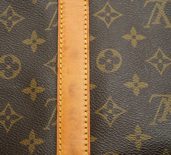 11540843 7 Louis Vuitton Keepall Bandouliere 55 Bag Monogram Brown