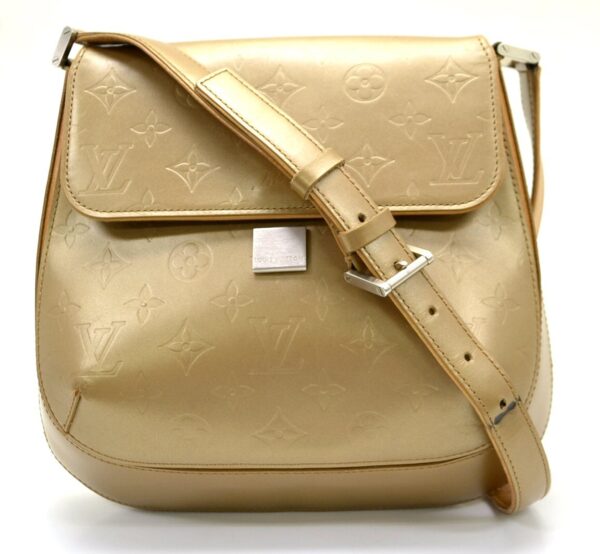 11540846 Louis Vuitton Webster Street Shoulder Bag Monogram Matte Beige