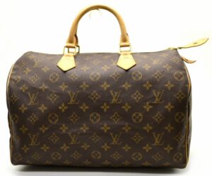 11540853 Louis Vuitton Speedy 25 Handbag Epi Noir