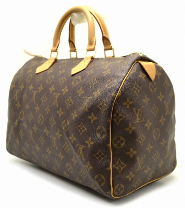 11540853 1 Louis Vuitton Speedy 35 Bag Monogram Brown