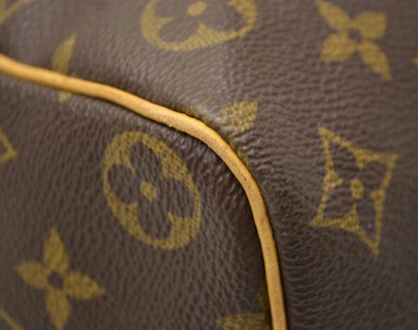 11540853 2 Louis Vuitton Speedy 35 Bag Monogram Brown