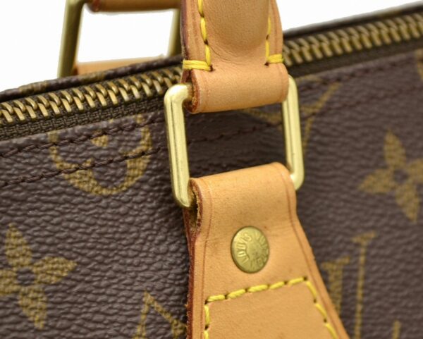 11540853 8 Louis Vuitton Speedy 35 Bag Monogram Brown