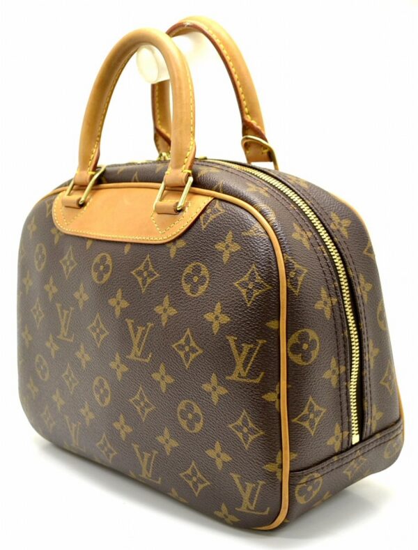 11540879 1 Louis Vuitton Trouville Handbag Monogram Brown