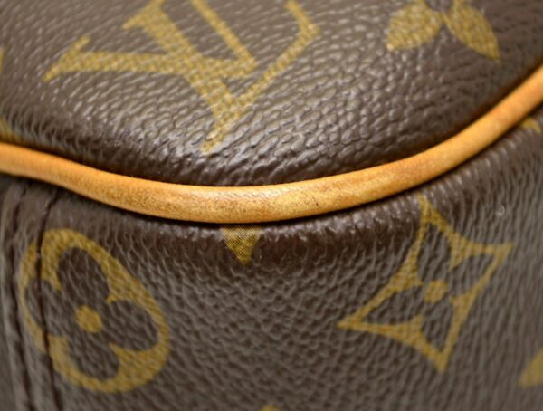 11540879 2 Louis Vuitton Trouville Handbag Monogram Brown