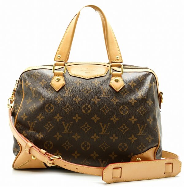 11540906 Louis Vuitton Retiro PM Handbag Monogram Brown