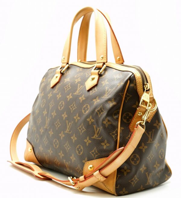 11540906 1 Louis Vuitton Retiro PM Handbag Monogram Brown