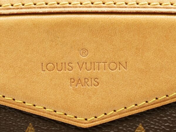 11540906 8 Louis Vuitton Retiro PM Handbag Monogram Brown