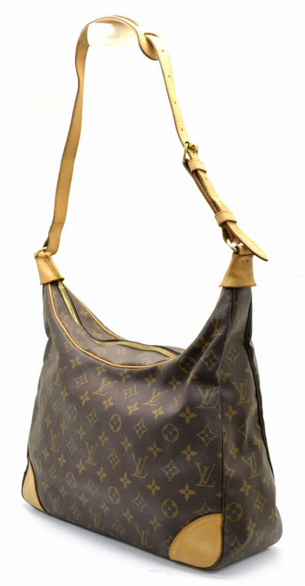 11540929 1 Louis Vuitton Boulogne Shoulder Bag Monogram Brown