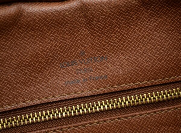 11540929 8 Louis Vuitton Boulogne Shoulder Bag Monogram Brown