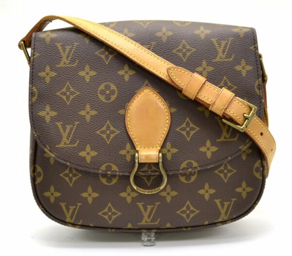 11540938 Louis Vuitton Saint Cloud 24 Shoulder Bag Monogram Brown