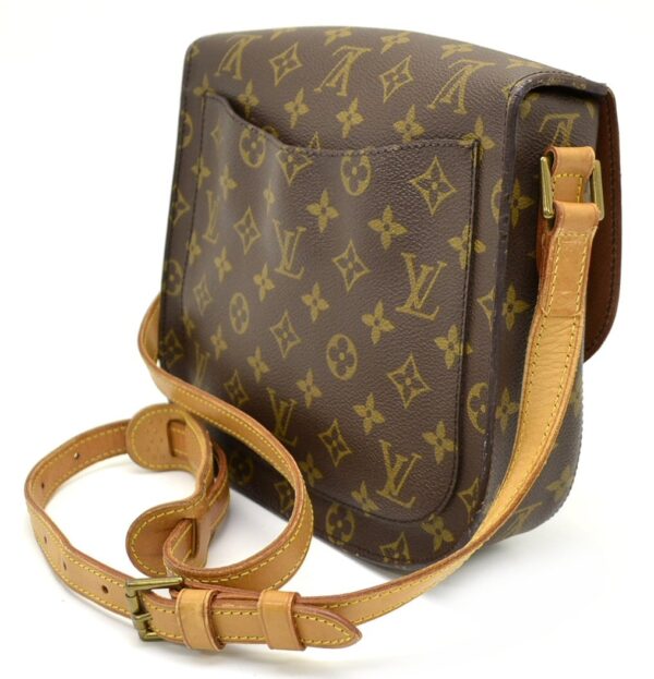 11540938 1 Louis Vuitton Saint Cloud 24 Shoulder Bag Monogram Brown