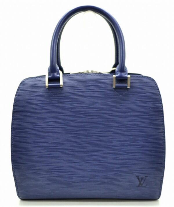 11540947 Louis Vuitton Pont Neuf Handbag Epi Blue