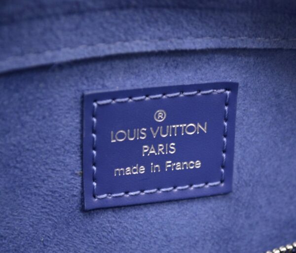 11540947 8 Louis Vuitton Pont Neuf Handbag Epi Blue