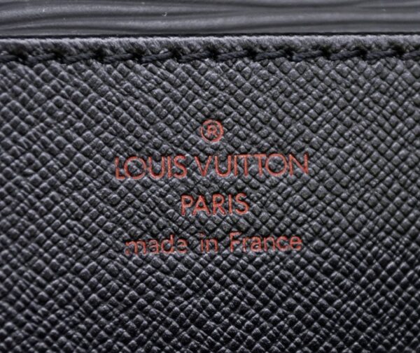 11540960 8 Louis Vuitton Serviette Conseil Document Bag Epi Black