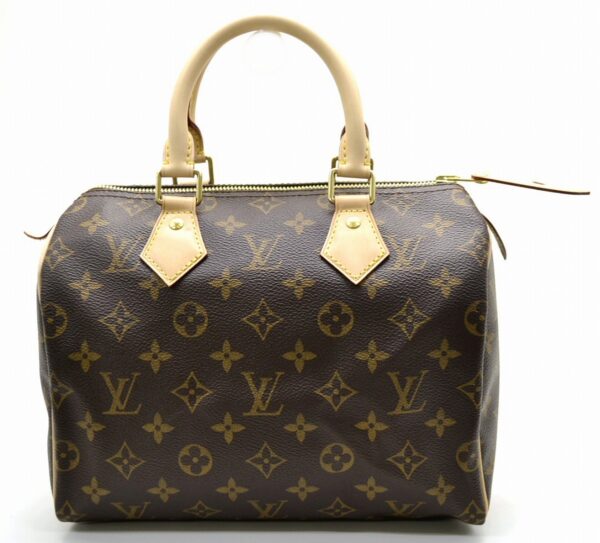 11540961 Louis Vuitton Speedy 25 Handbag Monogram Brown