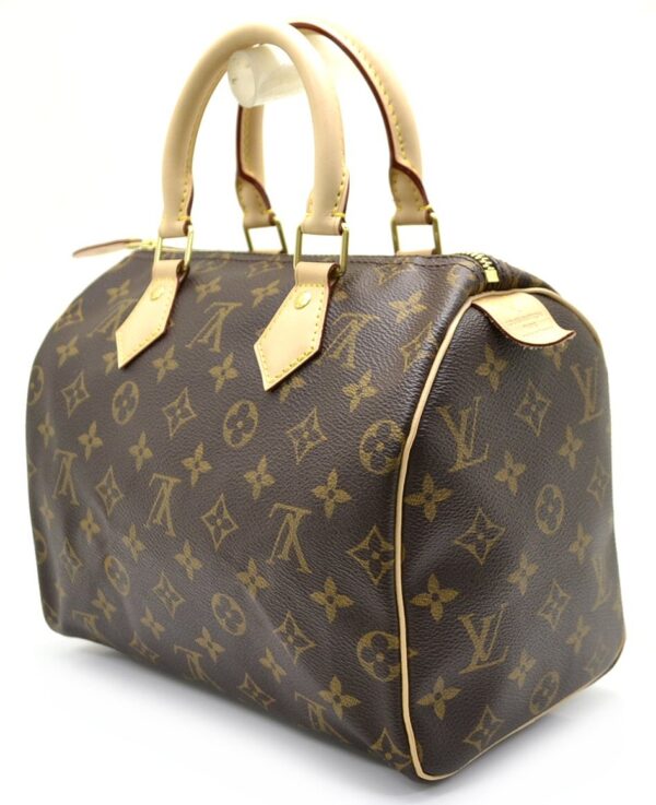 11540961 1 Louis Vuitton Speedy 25 Handbag Monogram Brown